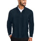 Men's Easy Care 1/4-Zip Sweater - SW2900 - River Blue Navy
