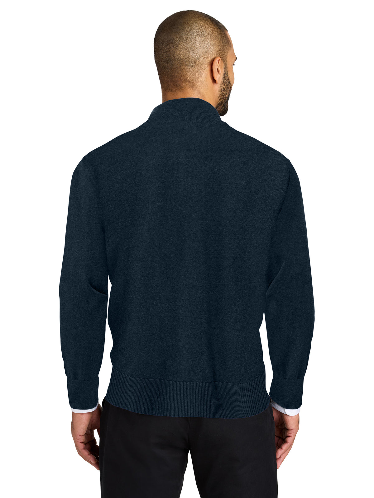 B