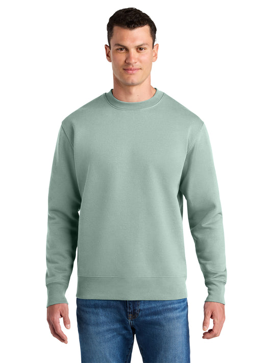 Unisex Pockeless Changer 2.0 Crewneck Sweatshirt - SXU004 - Aloe