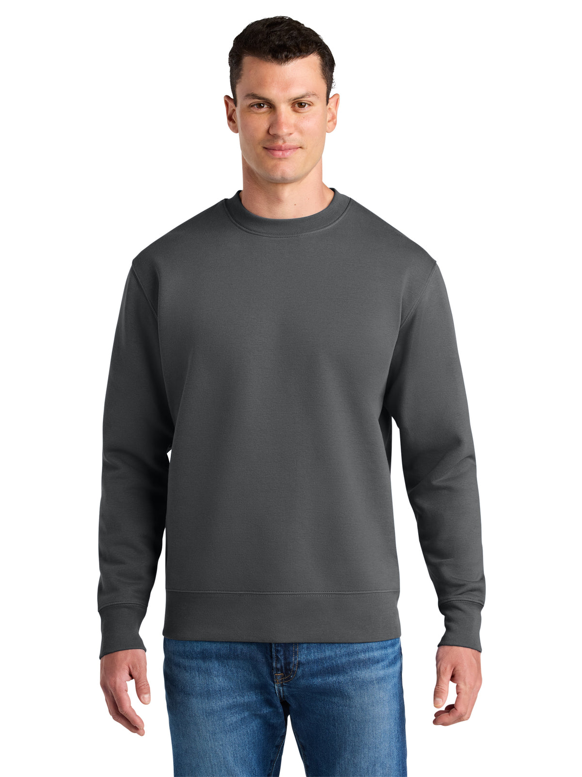 Unisex Pockeless Changer 2.0 Crewneck Sweatshirt - SXU004 - Anthracite