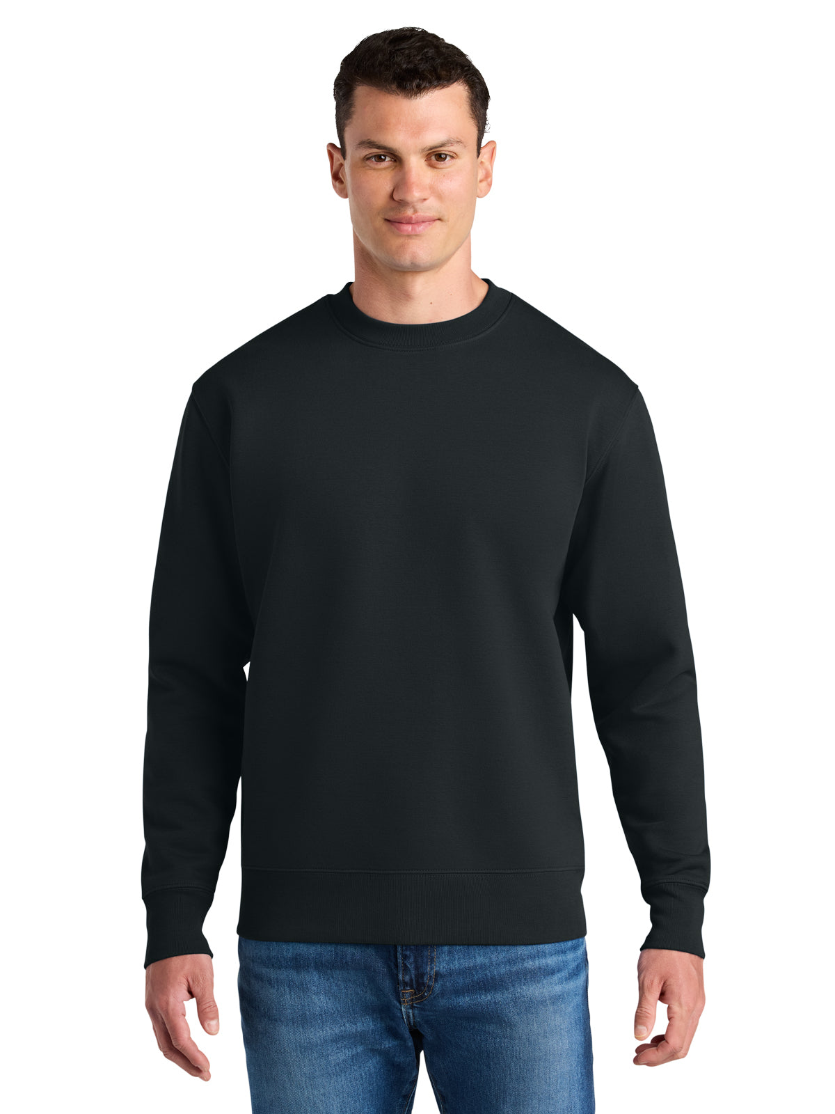 Unisex Pockeless Changer 2.0 Crewneck Sweatshirt - SXU004 - Black