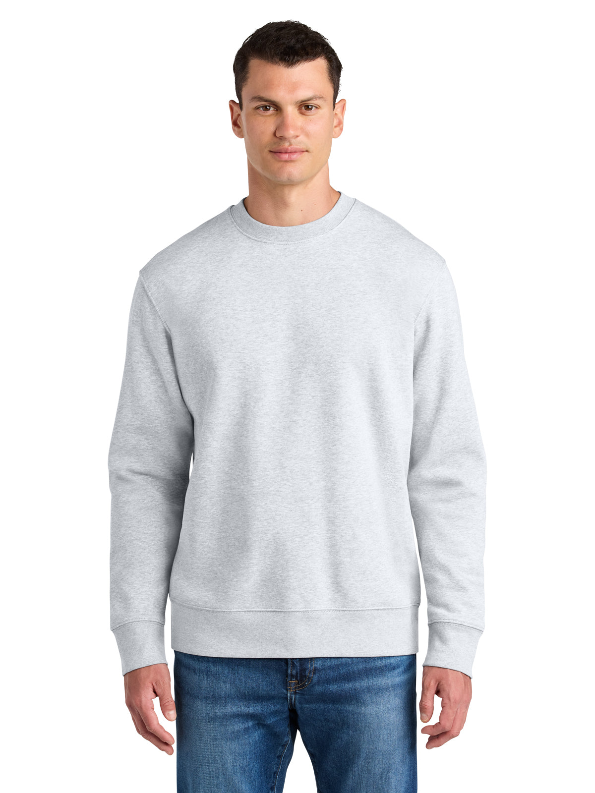 Unisex Pockeless Changer 2.0 Crewneck Sweatshirt - SXU004 - Cool Heather Grey