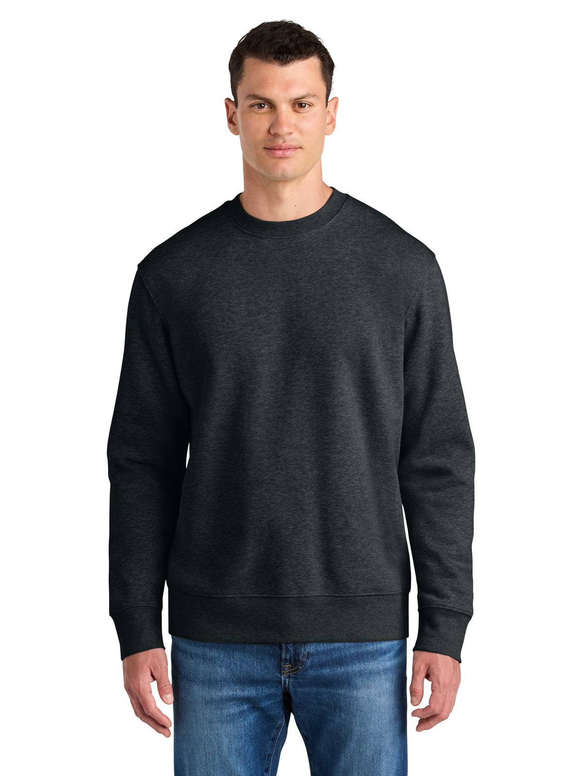 Unisex Pockeless Changer 2.0 Crewneck Sweatshirt - SXU004 - Dark Heather Grey