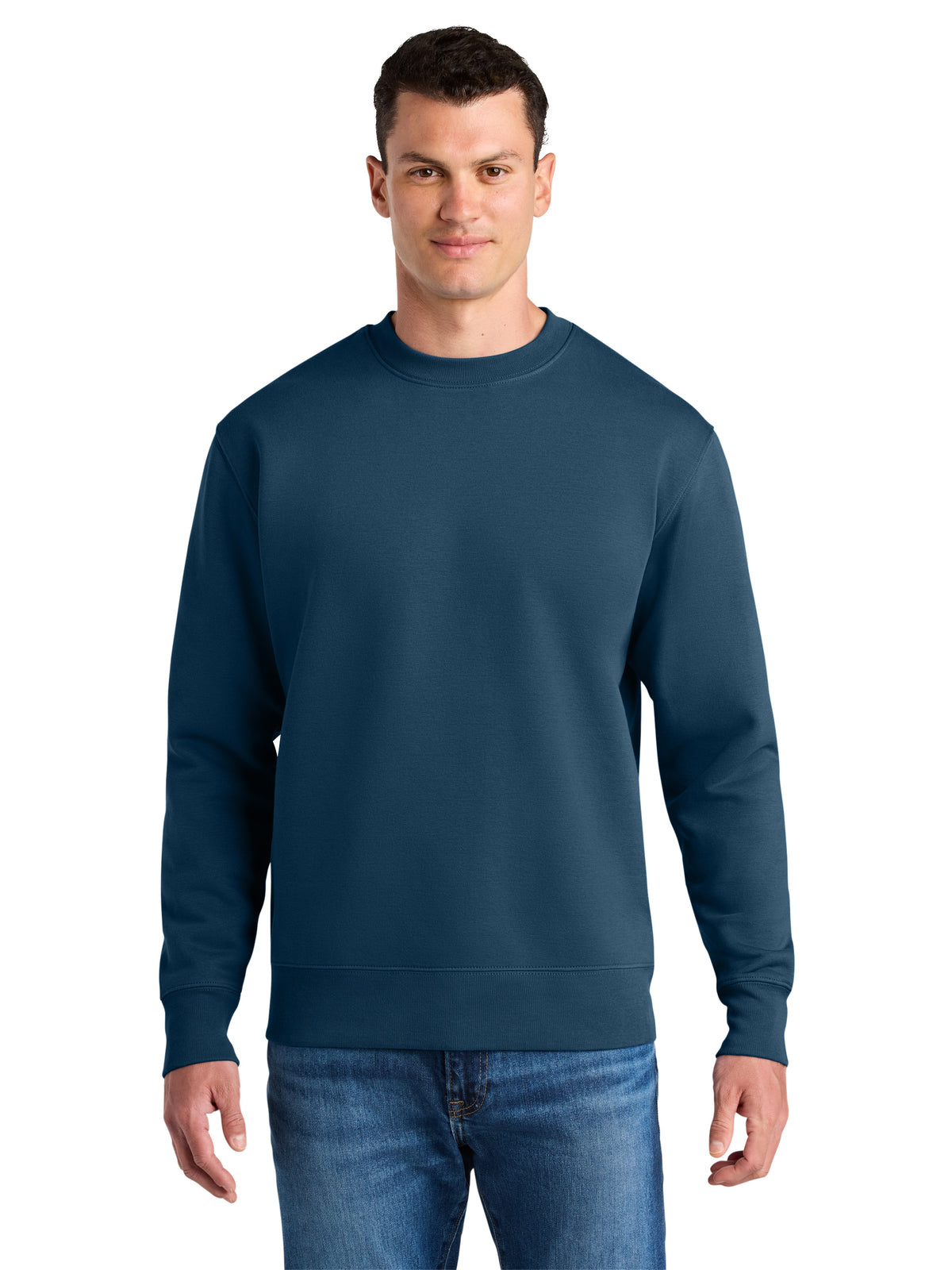 Unisex Pockeless Changer 2.0 Crewneck Sweatshirt - SXU004 - Deep Teal