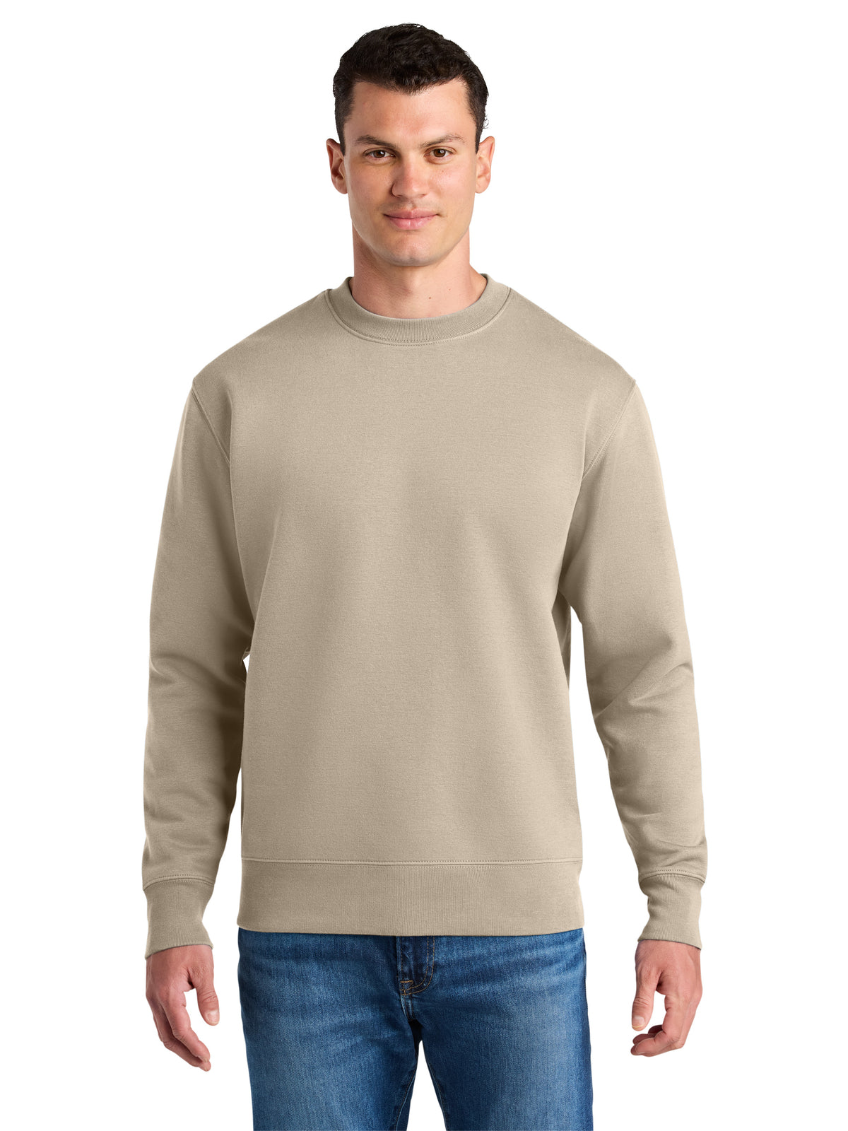 Unisex Pockeless Changer 2.0 Crewneck Sweatshirt - SXU004 - Desert Dust