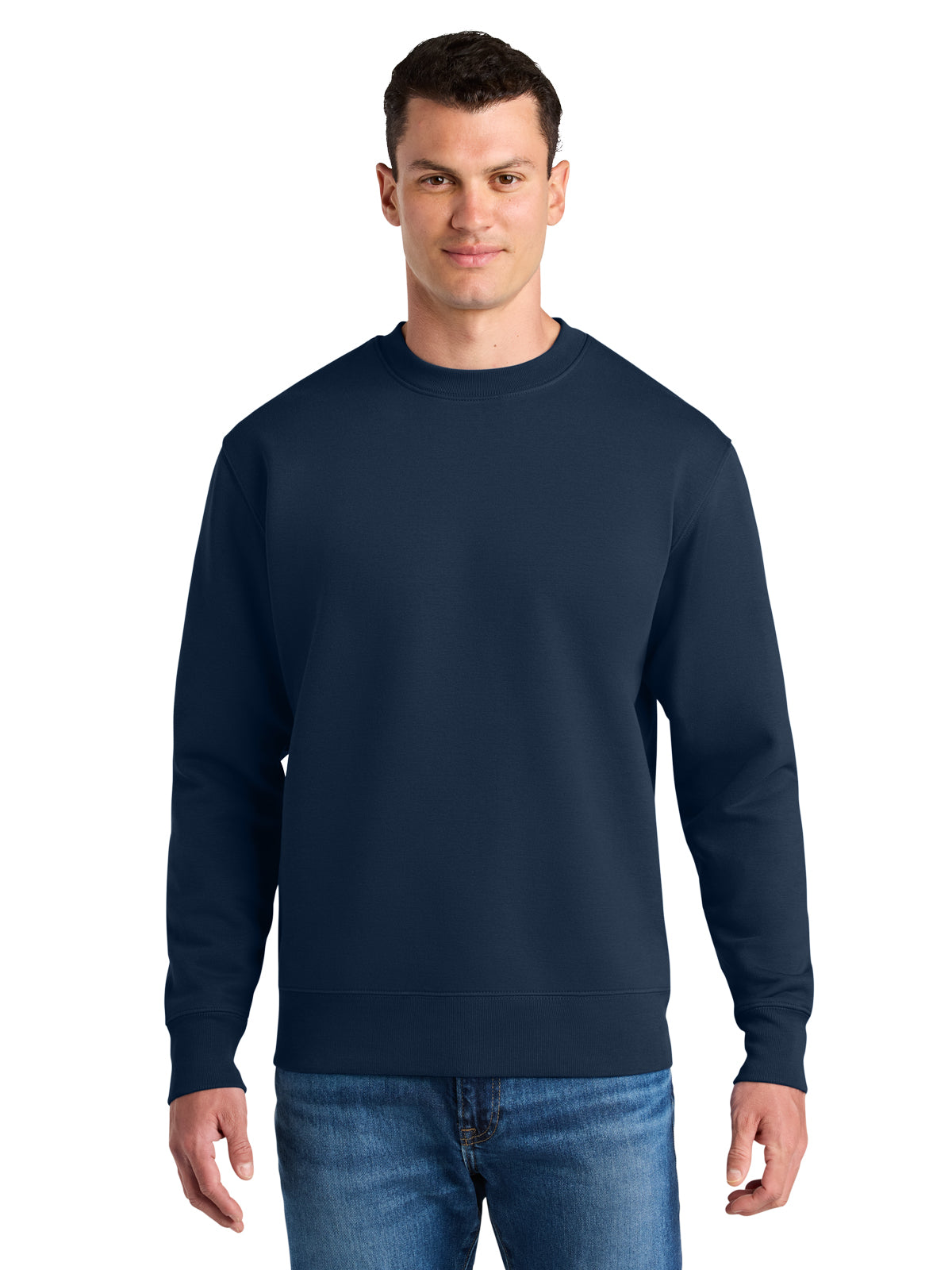 Unisex Pockeless Changer 2.0 Crewneck Sweatshirt - SXU004 - French Navy