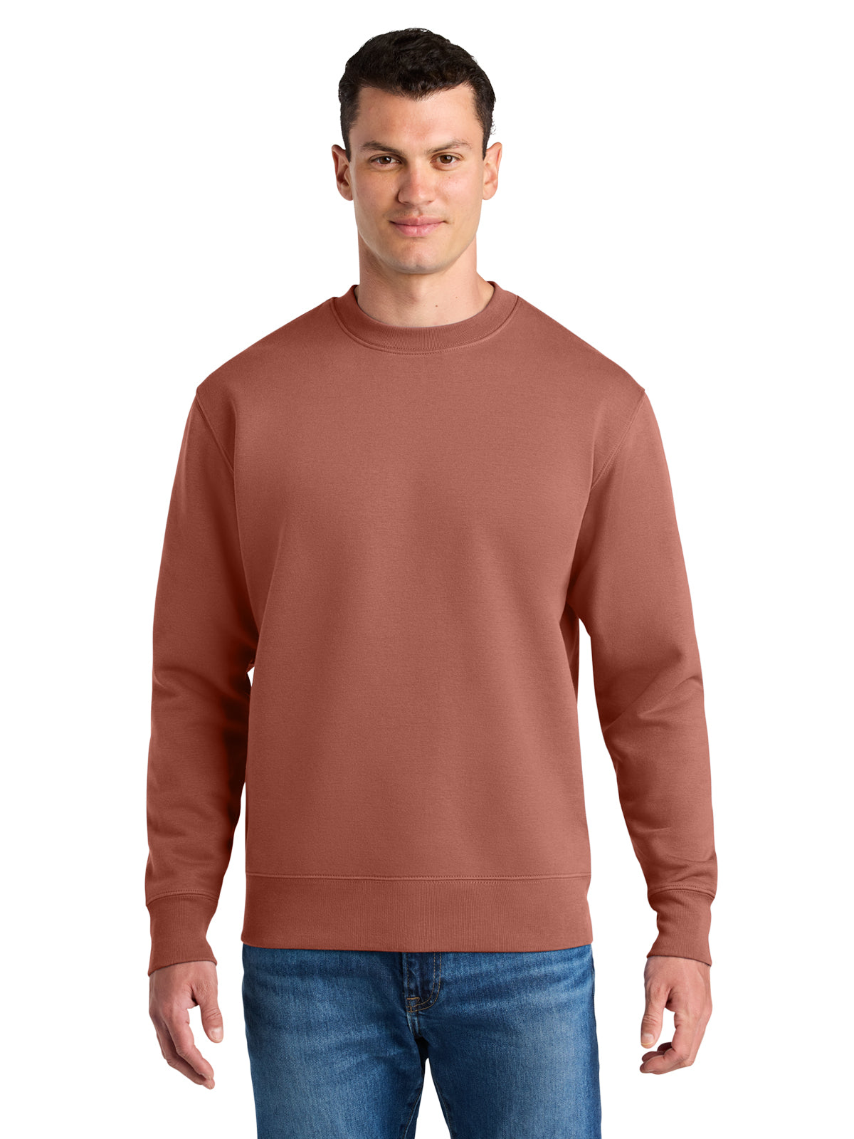 Unisex Pockeless Changer 2.0 Crewneck Sweatshirt - SXU004 - Heritage Brown