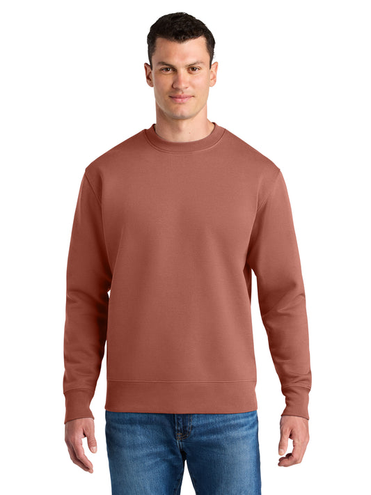 Unisex Pockeless Changer 2.0 Crewneck Sweatshirt - SXU004 - Heritage Brown