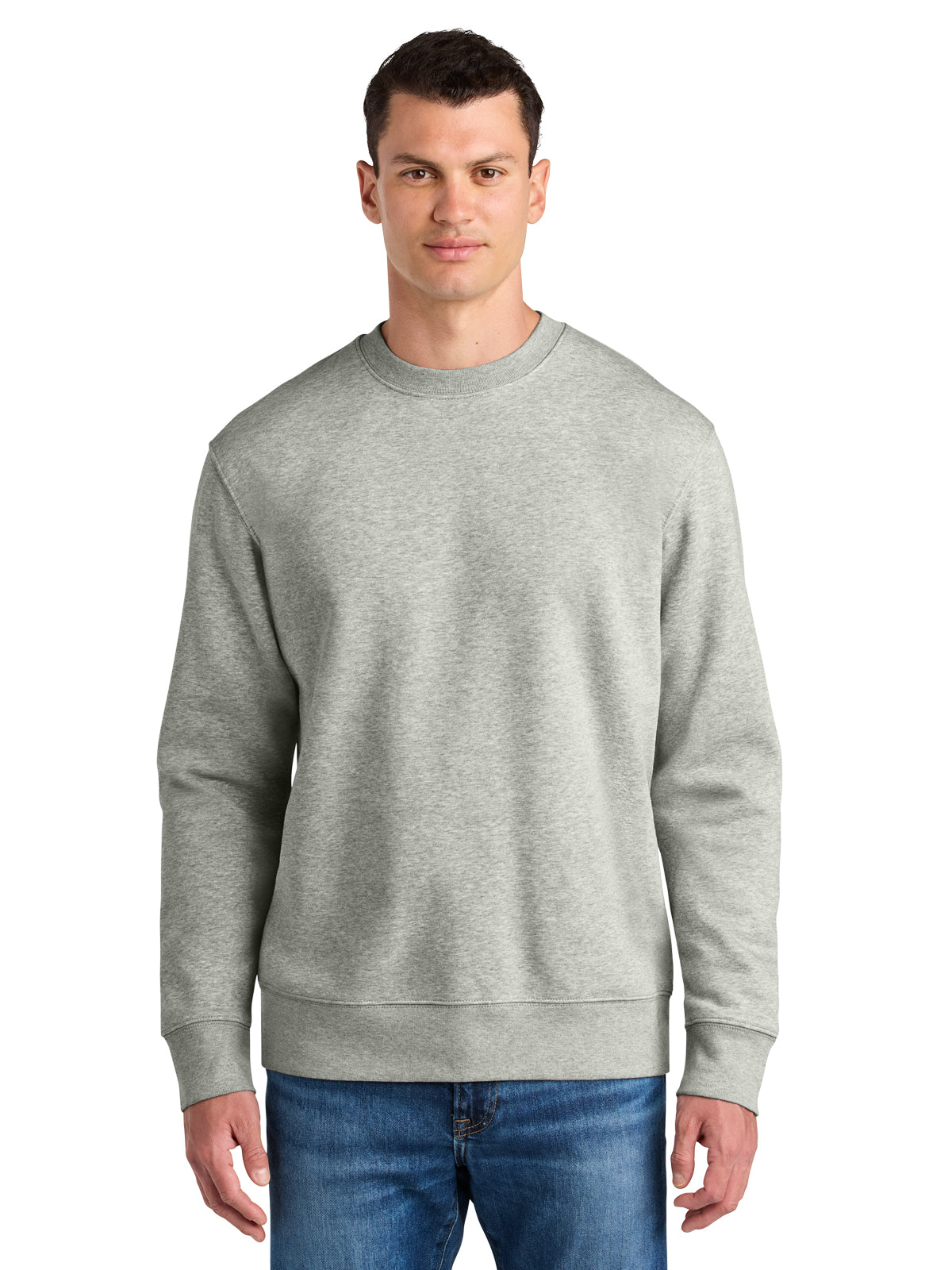 Unisex Pockeless Changer 2.0 Crewneck Sweatshirt - SXU004 - Heather Grey