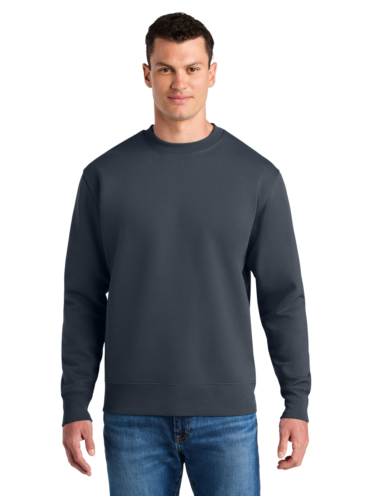 Unisex Pockeless Changer 2.0 Crewneck Sweatshirt - SXU004 - India Ink Grey