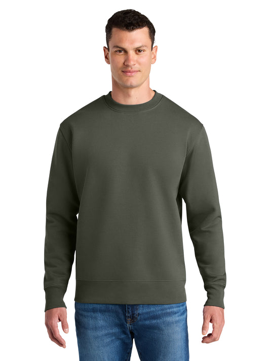 Unisex Pockeless Changer 2.0 Crewneck Sweatshirt - SXU004 - Khaki Green