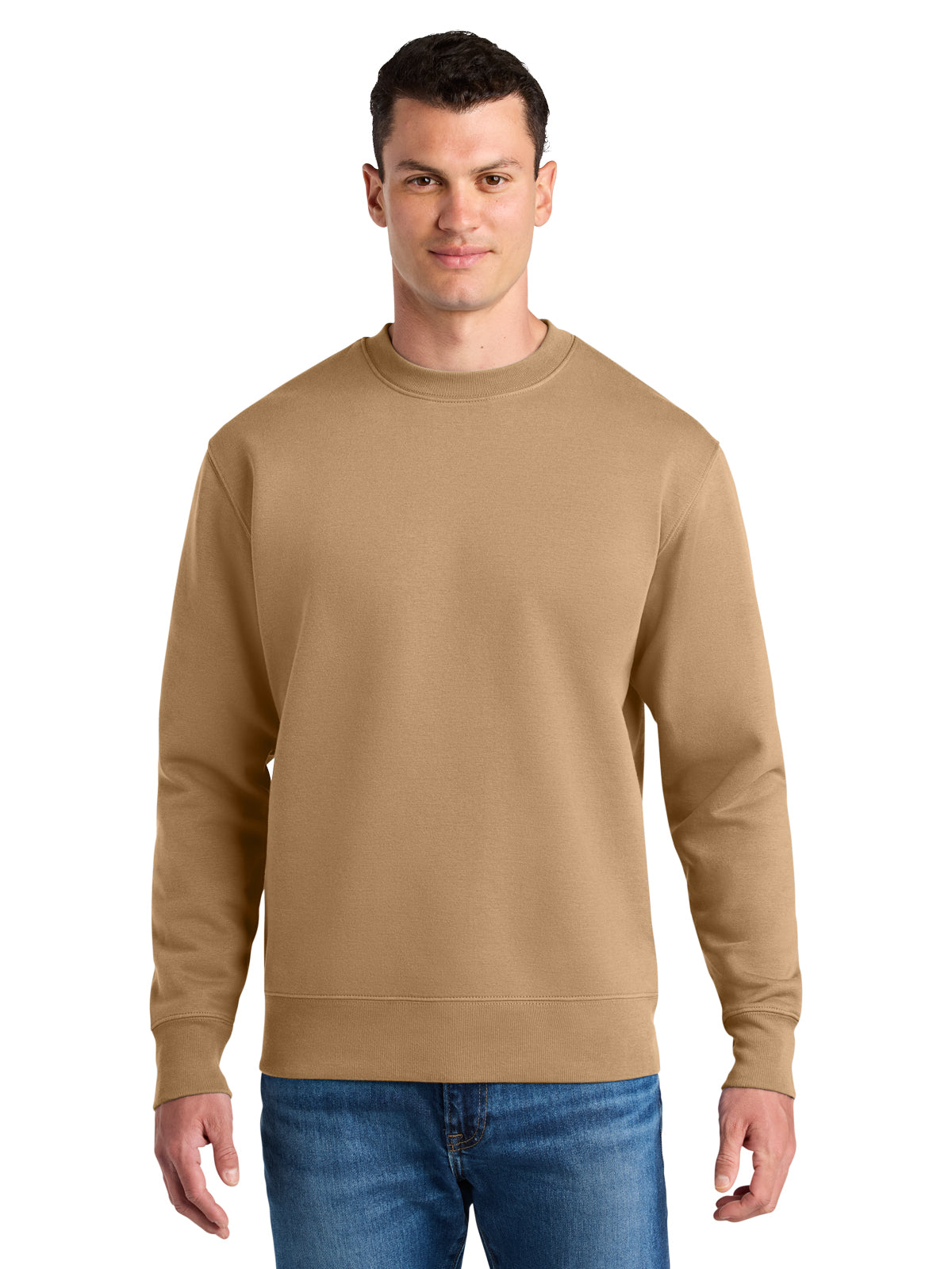 Unisex Pockeless Changer 2.0 Crewneck Sweatshirt - SXU004 - Latte