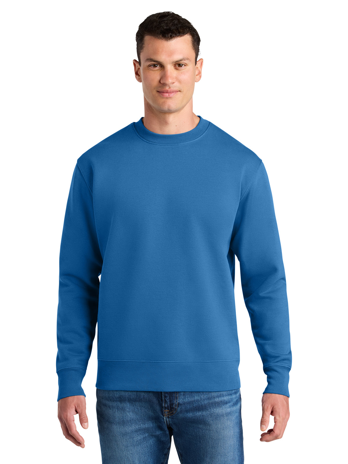 Unisex Pockeless Changer 2.0 Crewneck Sweatshirt - SXU004 - Mindful Blue
