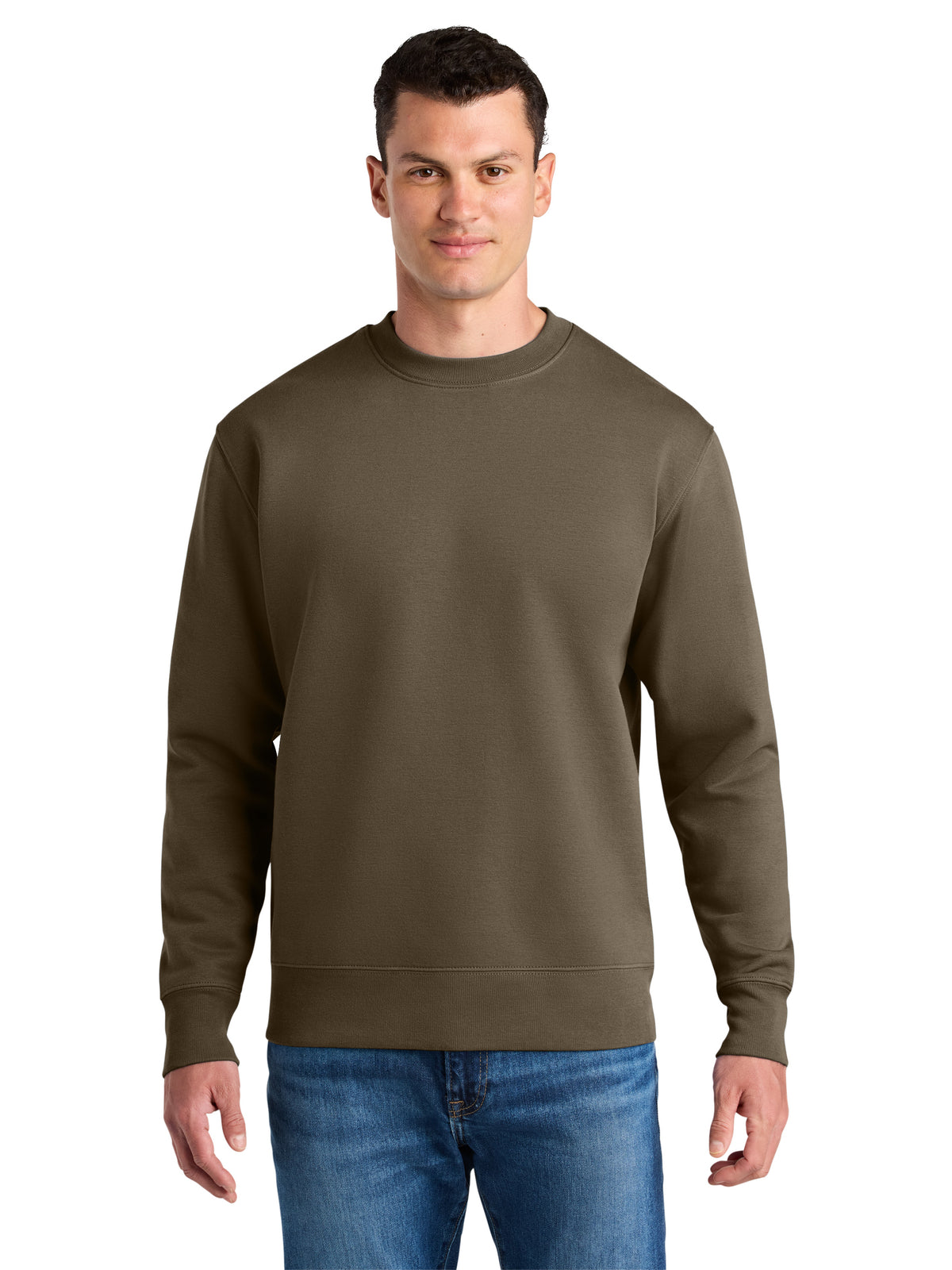 Unisex Pockeless Changer 2.0 Crewneck Sweatshirt - SXU004 - Mosstone