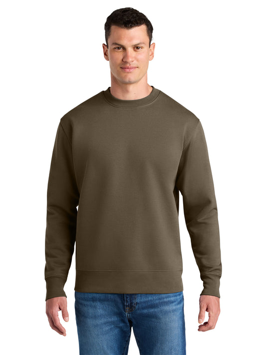 Unisex Pockeless Changer 2.0 Crewneck Sweatshirt - SXU004 - Mosstone