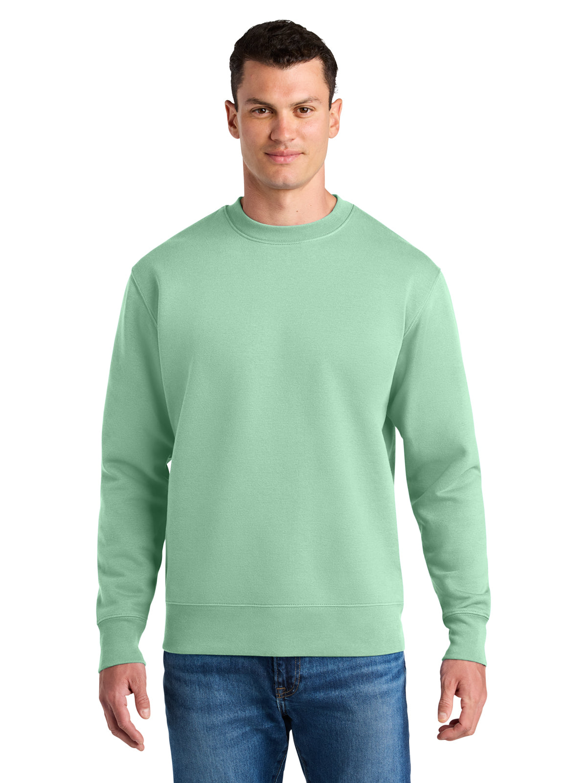 Unisex Pockeless Changer 2.0 Crewneck Sweatshirt - SXU004 - Misty Jade