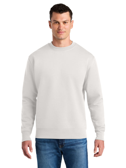 Unisex Pockeless Changer 2.0 Crewneck Sweatshirt - SXU004 - Off White