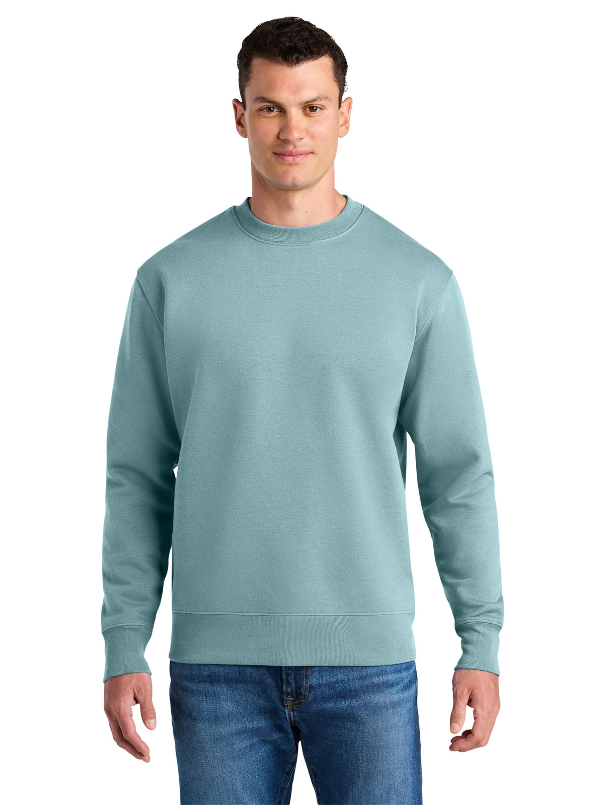 Unisex Pockeless Changer 2.0 Crewneck Sweatshirt - SXU004 - Pebble Blue