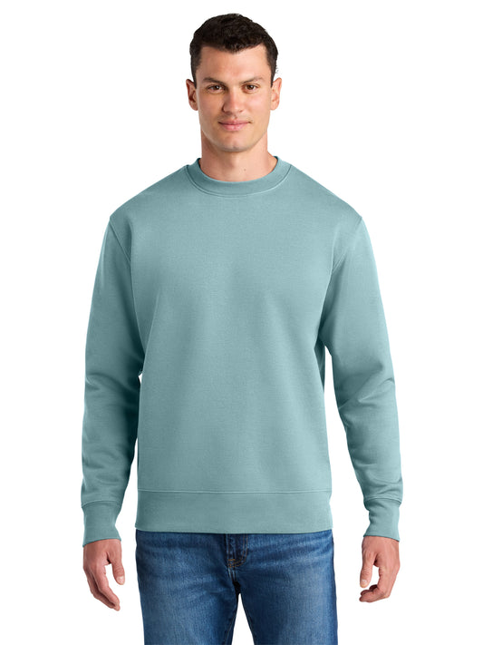 Unisex Pockeless Changer 2.0 Crewneck Sweatshirt - SXU004 - Pebble Blue