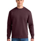 Unisex Pockeless Changer 2.0 Crewneck Sweatshirt - SXU004 - Red Brown