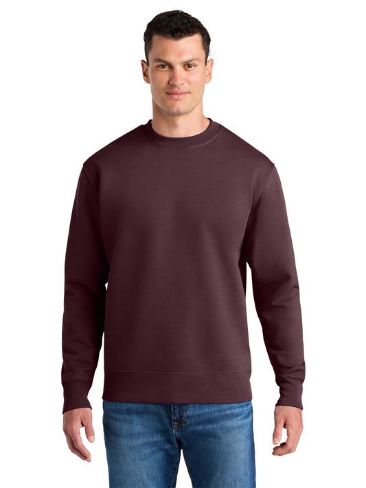 Unisex Pockeless Changer 2.0 Crewneck Sweatshirt - SXU004 - Red Brown