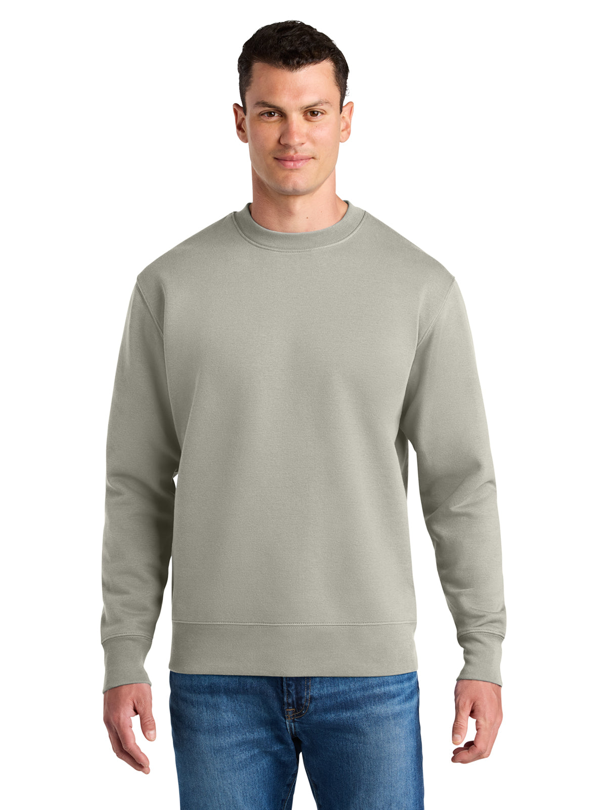 Unisex Pockeless Changer 2.0 Crewneck Sweatshirt - SXU004 - Stone