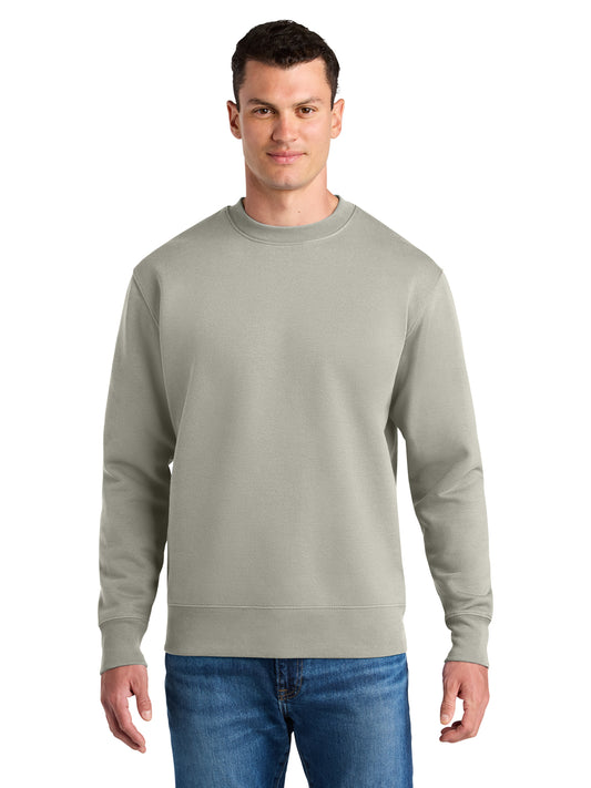 Unisex Pockeless Changer 2.0 Crewneck Sweatshirt - SXU004 - Stone