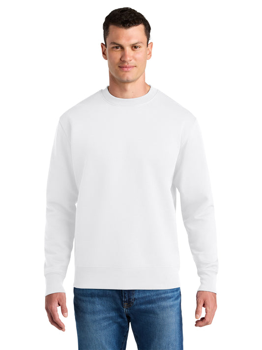 Unisex Pockeless Changer 2.0 Crewneck Sweatshirt - SXU004 - White