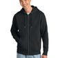 Unisex Cultivator 2.0 Full-Zip Hooded Sweatshirt - SXU005 - Black