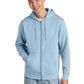 Unisex Cultivator 2.0 Full-Zip Hooded Sweatshirt - SXU005 - Blue Soul