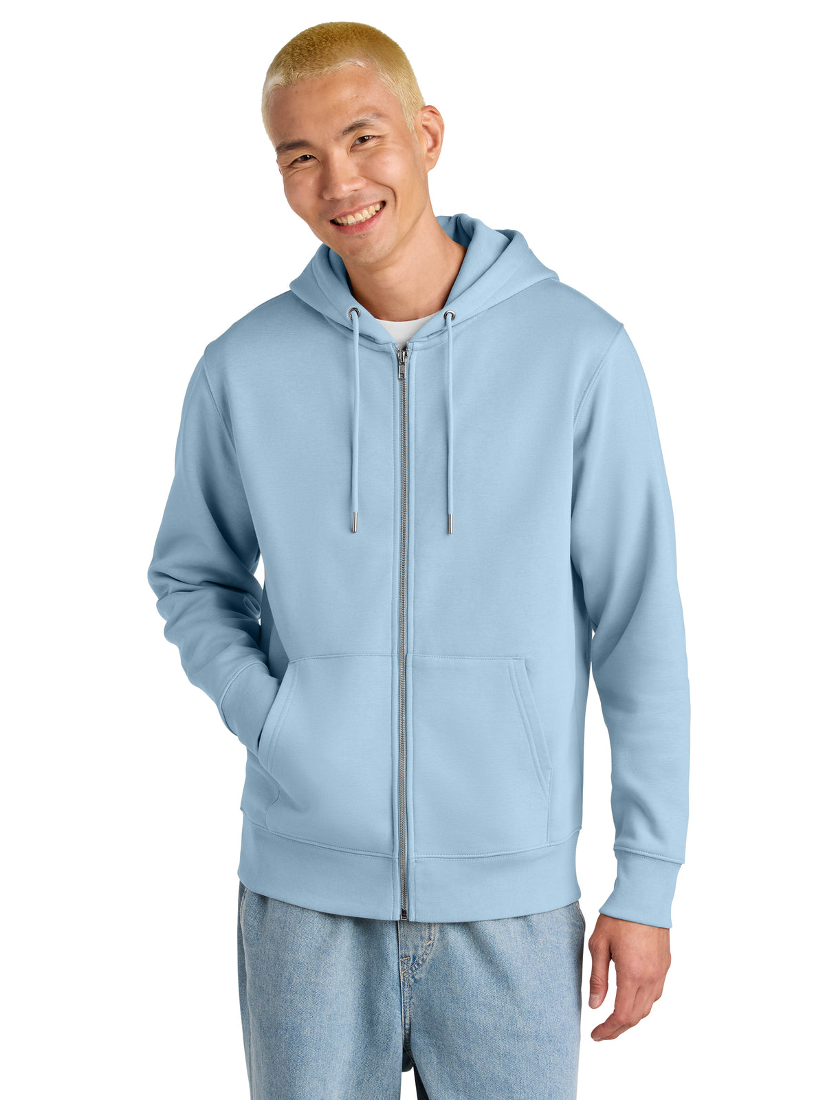 Unisex Cultivator 2.0 Full-Zip Hooded Sweatshirt - SXU005 - Blue Soul
