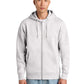 Unisex Cultivator 2.0 Full-Zip Hooded Sweatshirt - SXU005 - Cool Heather Grey