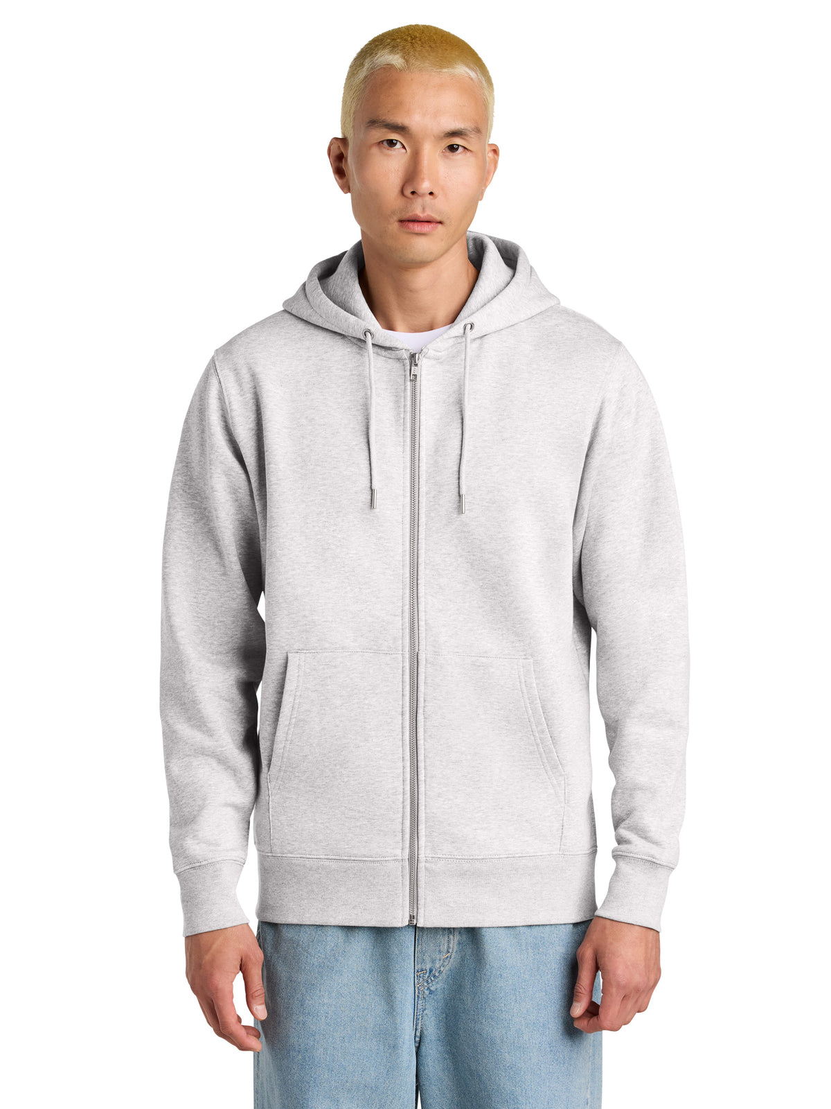 Unisex Cultivator 2.0 Full-Zip Hooded Sweatshirt - SXU005 - Cool Heather Grey