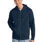 Unisex Cultivator 2.0 Full-Zip Hooded Sweatshirt - SXU005 - French Navy