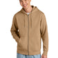 Unisex Cultivator 2.0 Full-Zip Hooded Sweatshirt - SXU005 - Latte