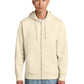 Unisex Cultivator 2.0 Full-Zip Hooded Sweatshirt - SXU005 - Natural Raw