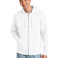 Unisex Cultivator 2.0 Full-Zip Hooded Sweatshirt - SXU005 - White