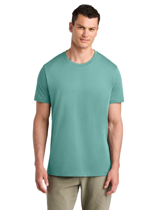 Unisex Crafter T-Shirt - SXU007 - Teal Monstera
