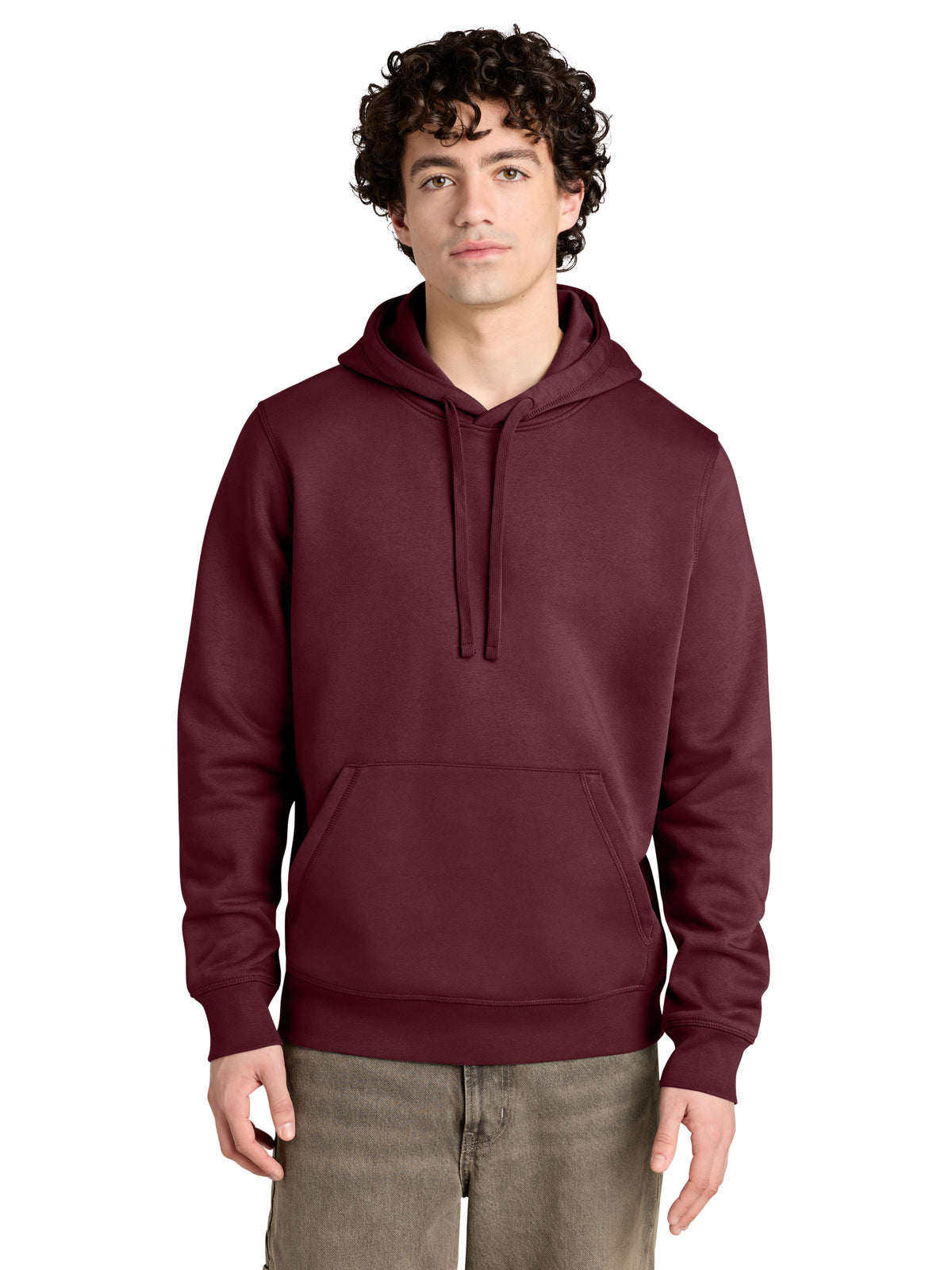 Unisex Drummer 2.0 Hooded Sweatshirt - SXU009 - Burgundy