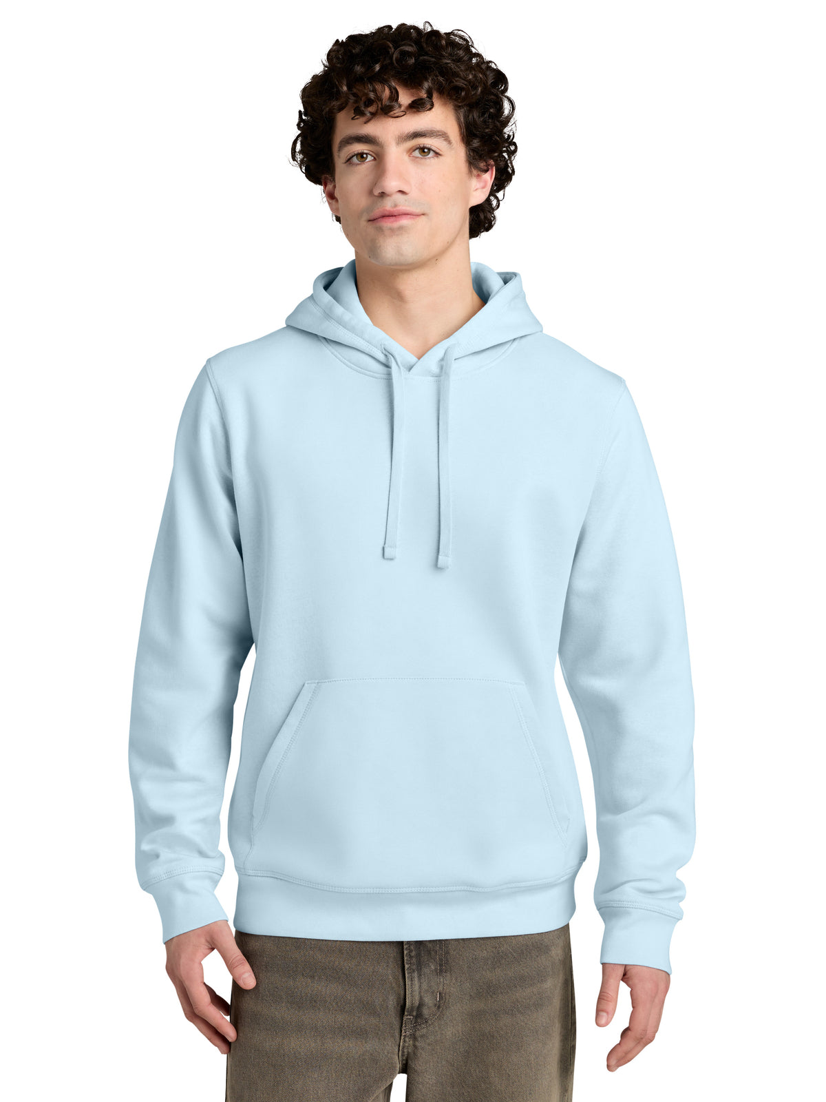 Unisex Drummer 2.0 Hooded Sweatshirt - SXU009 - Blue Ice