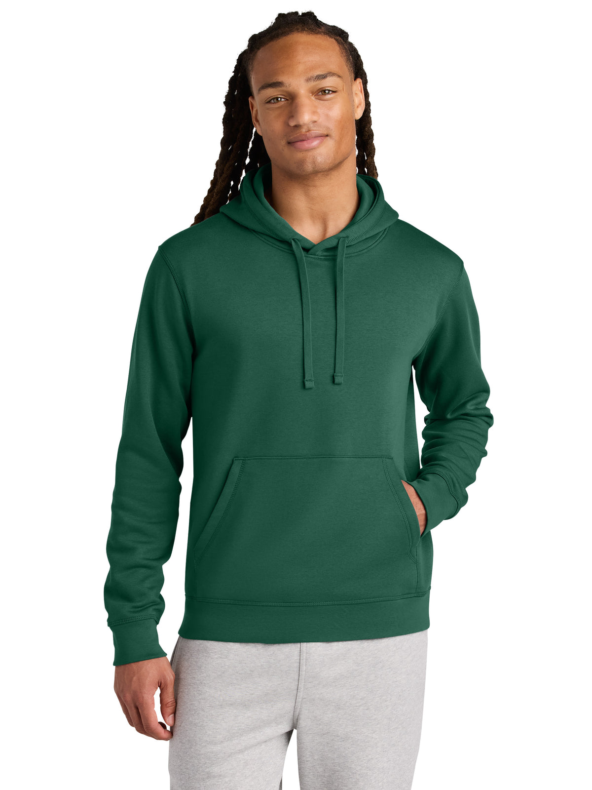 Unisex Drummer 2.0 Hooded Sweatshirt - SXU009 - Bottle Green