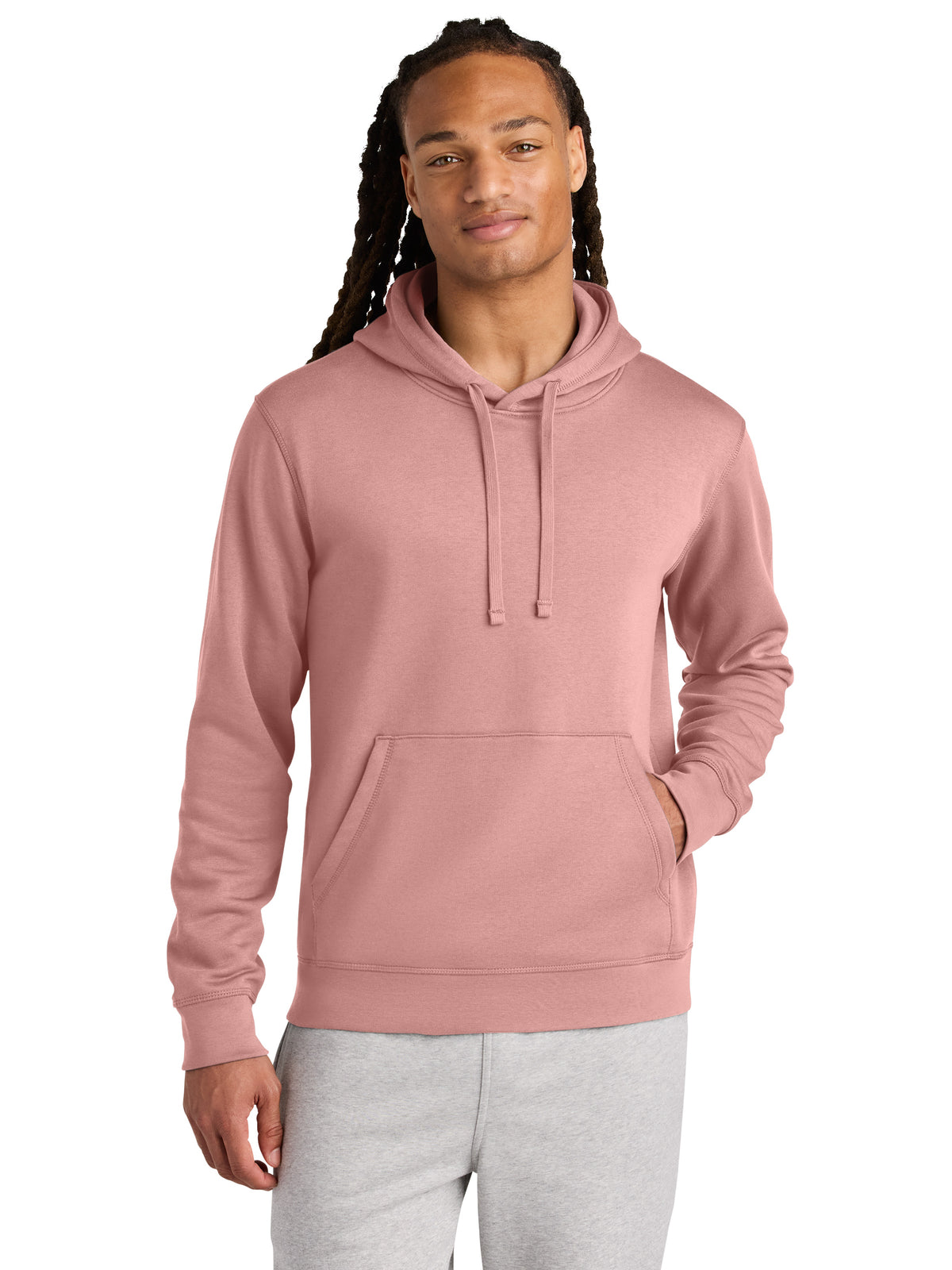 Unisex Drummer 2.0 Hooded Sweatshirt - SXU009 - Canyon Pink