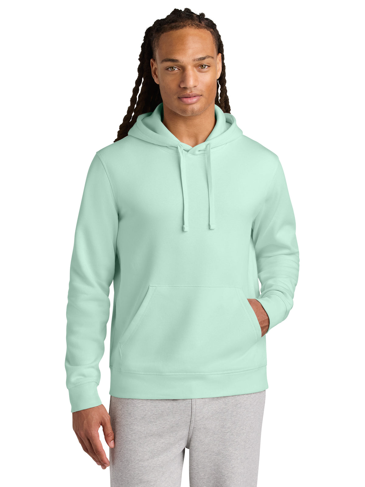Unisex Drummer 2.0 Hooded Sweatshirt - SXU009 - Caribbean Blue