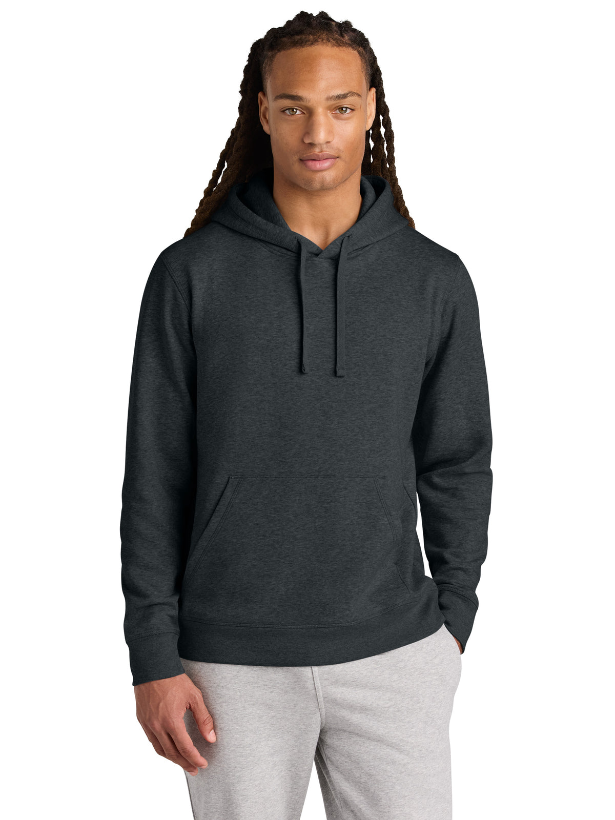 Unisex Drummer 2.0 Hooded Sweatshirt - SXU009 - Dark Heather Grey