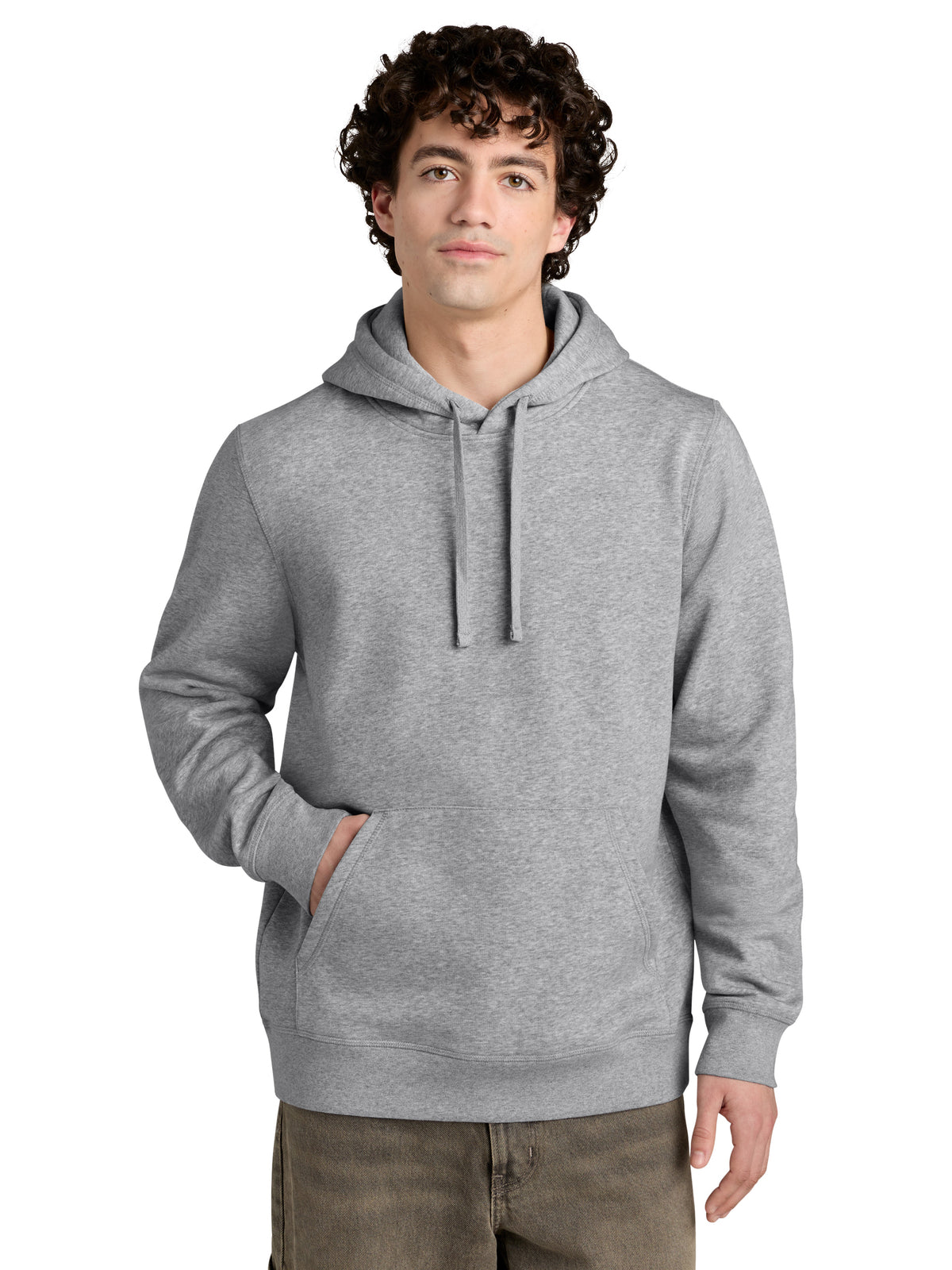 Unisex Drummer 2.0 Hooded Sweatshirt - SXU009 - Heather Grey