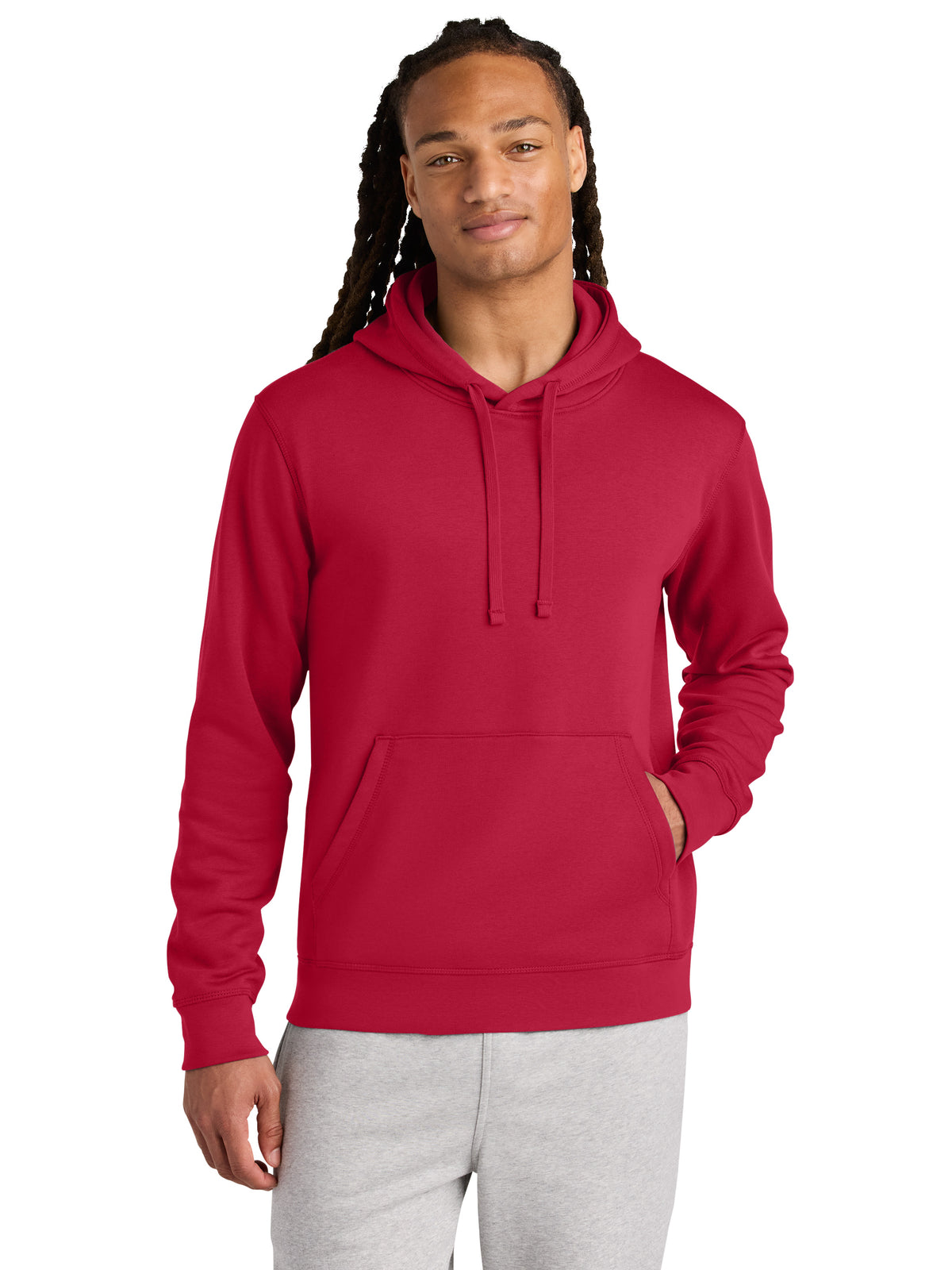 Unisex Drummer 2.0 Hooded Sweatshirt - SXU009 - Red