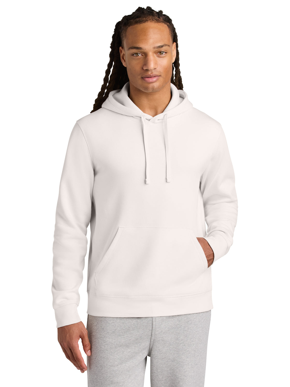 Unisex Drummer 2.0 Hooded Sweatshirt - SXU009 - Vintage White