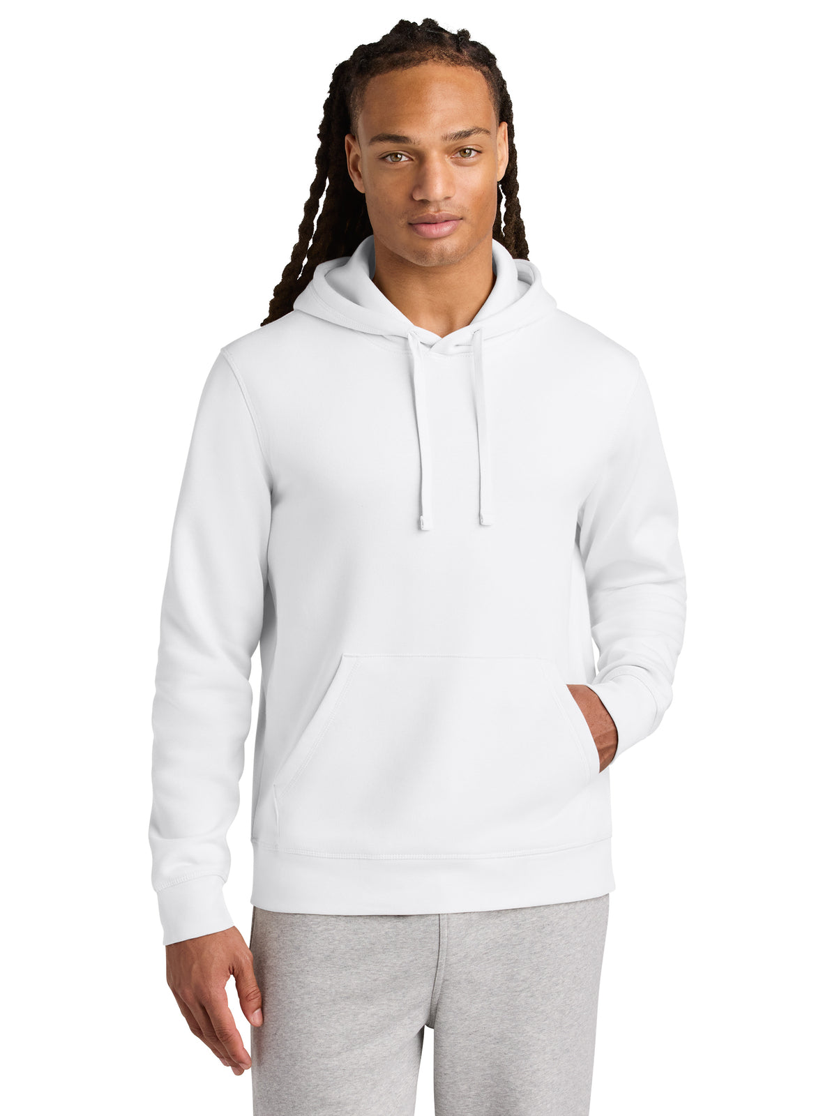 Unisex Drummer 2.0 Hooded Sweatshirt - SXU009 - White