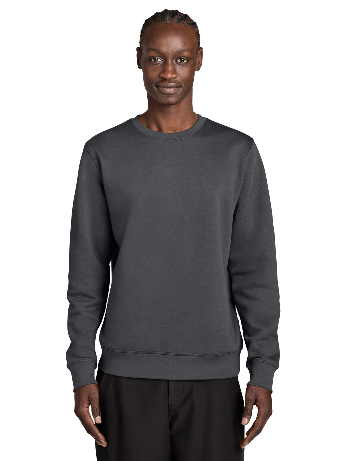 Unisex Roller Crewneck Sweatshirt - SXU010 - Anthracite