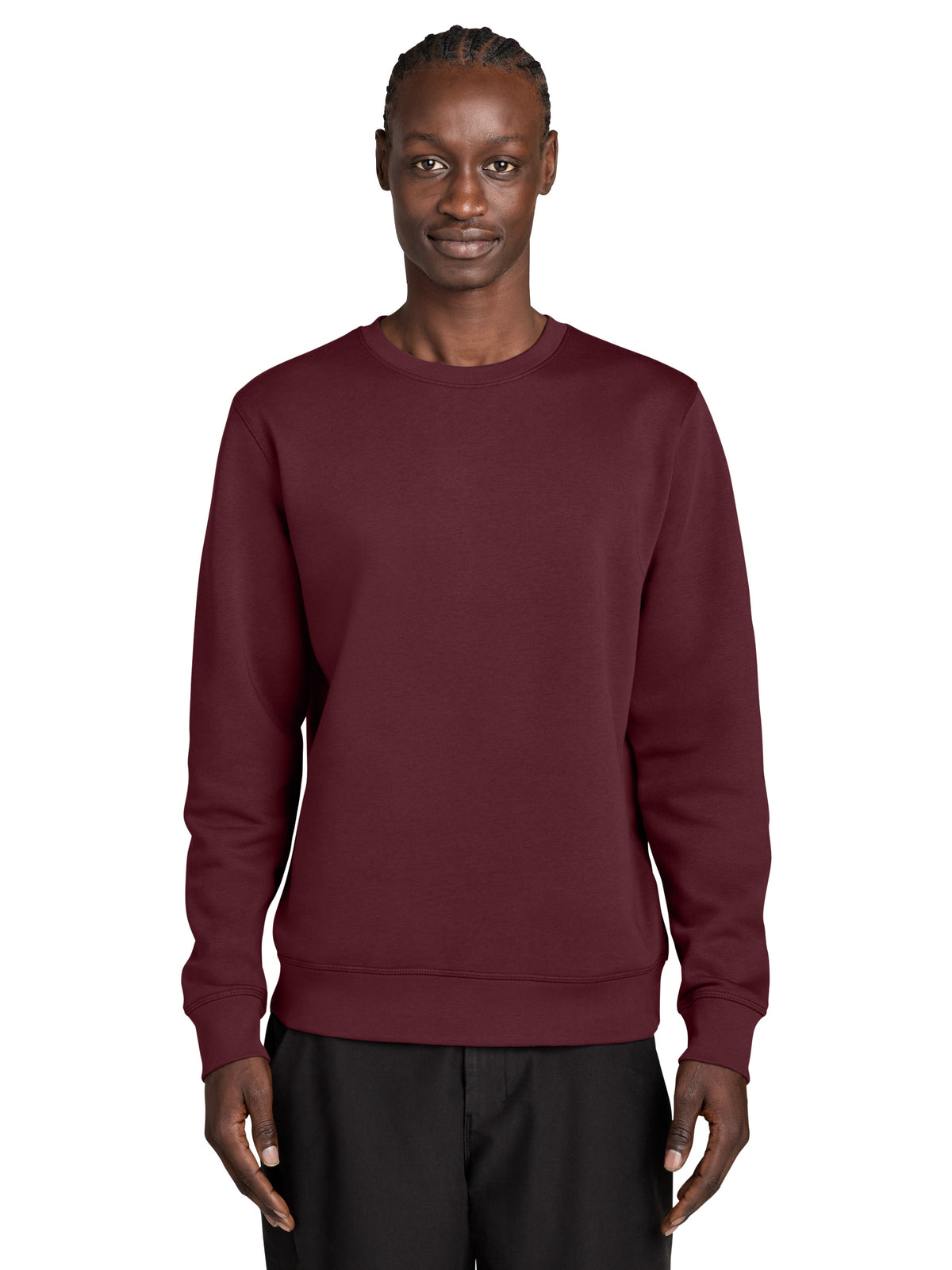 Unisex Roller Crewneck Sweatshirt - SXU010 - Burgundy